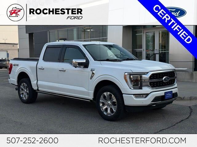 2021 Ford F-150 Platinum — photo 1 of 39