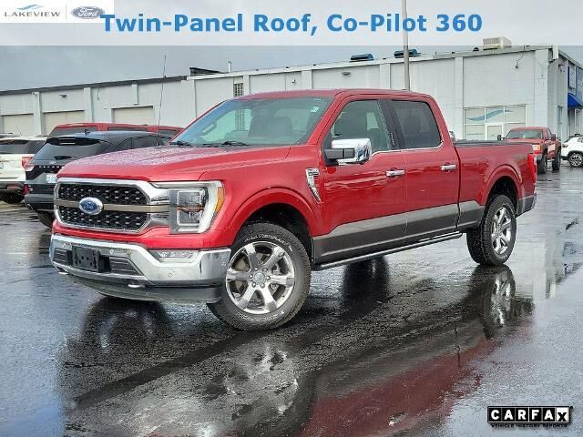2021 Ford F-150 King Ranch — photo 1 of 13