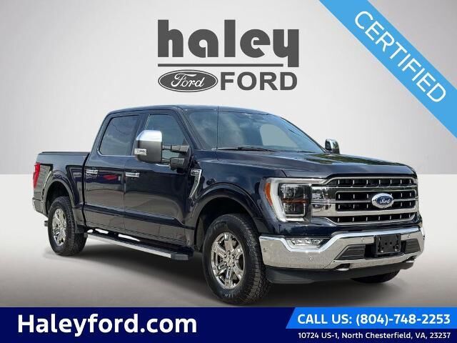 2021 Ford F-150 Lariat — photo 1 of 24