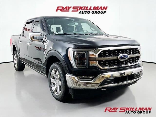 2021 Ford F-150 King Ranch — photo 1 of 13