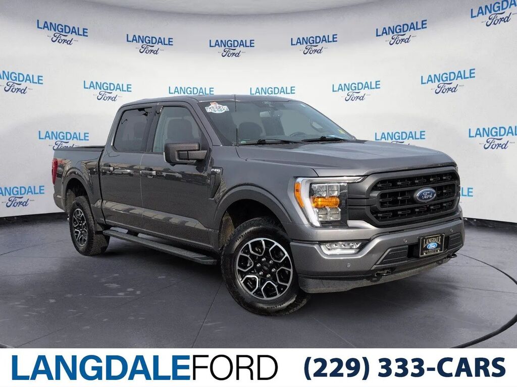 2021 Ford F-150 XLT — photo 1 of 26