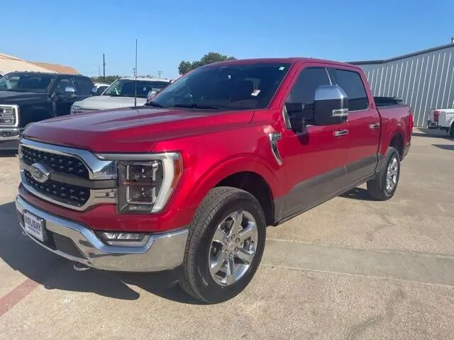 2021 Ford F-150 King Ranch — photo 1 of 52