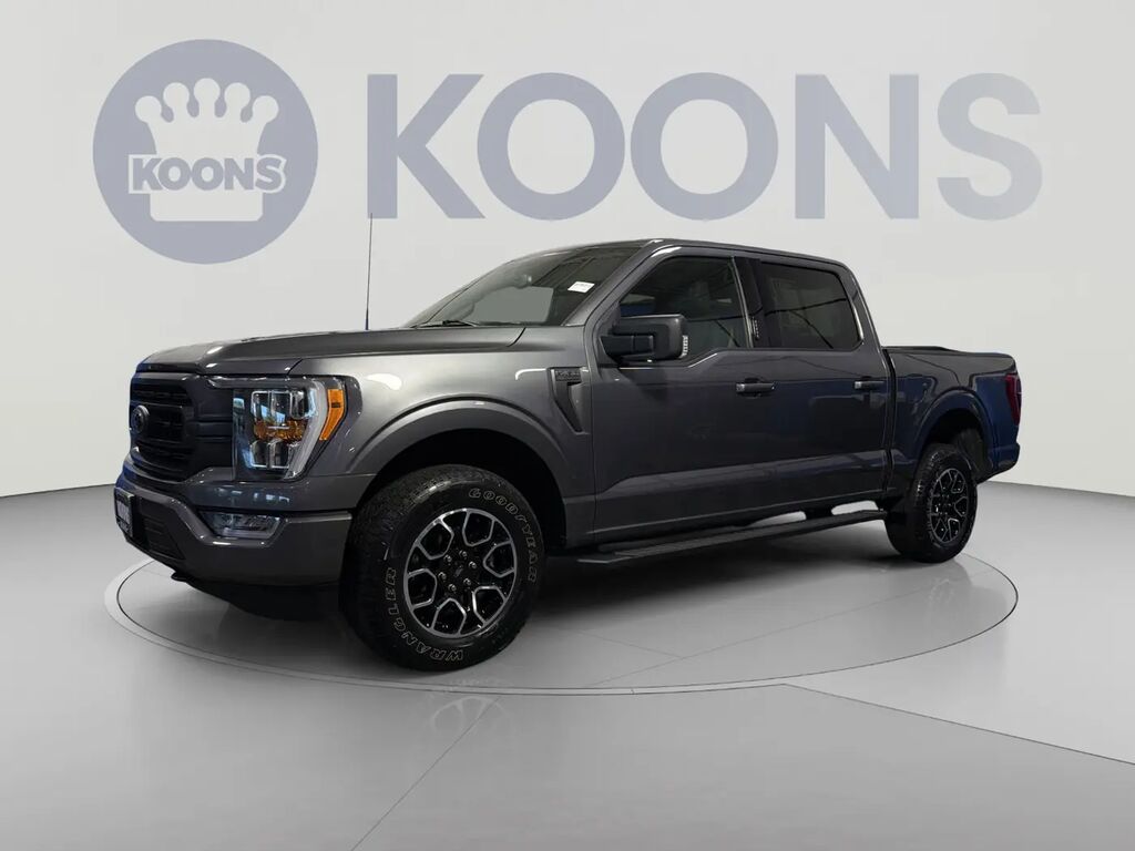2021 Ford F-150 XLT — photo 1 of 16