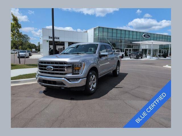 2021 Ford F-150 Lariat — photo 1 of 18