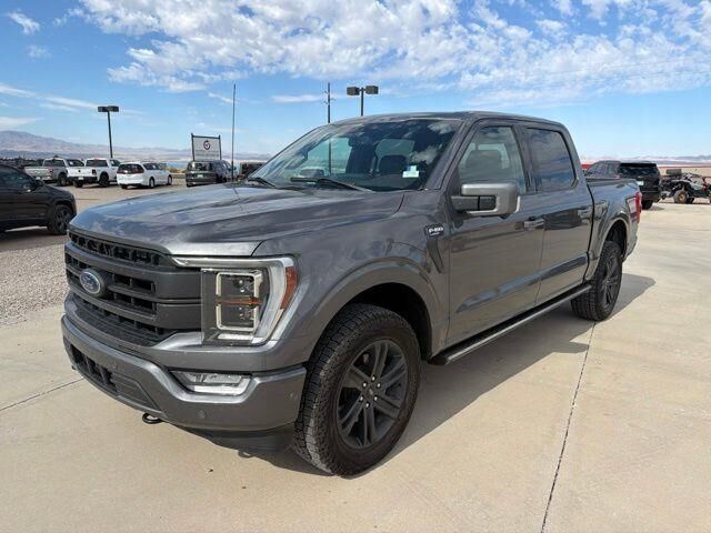 2021 Ford F-150 Lariat — photo 1 of 47