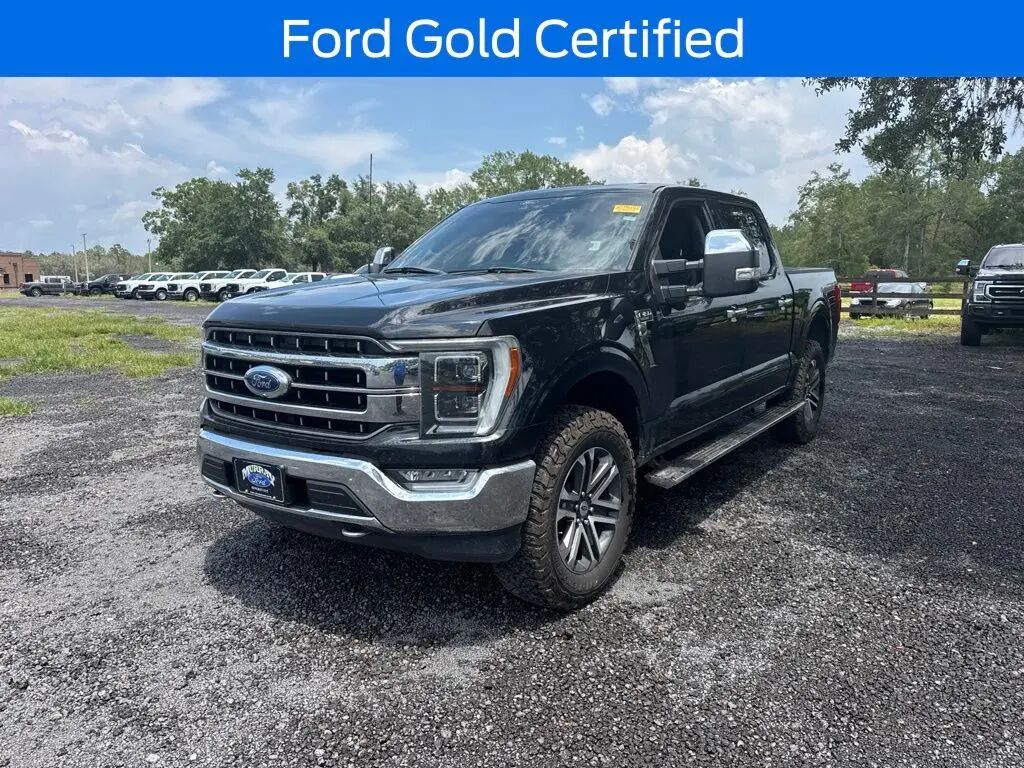 2021 Ford F-150 Lariat — photo 1 of 26