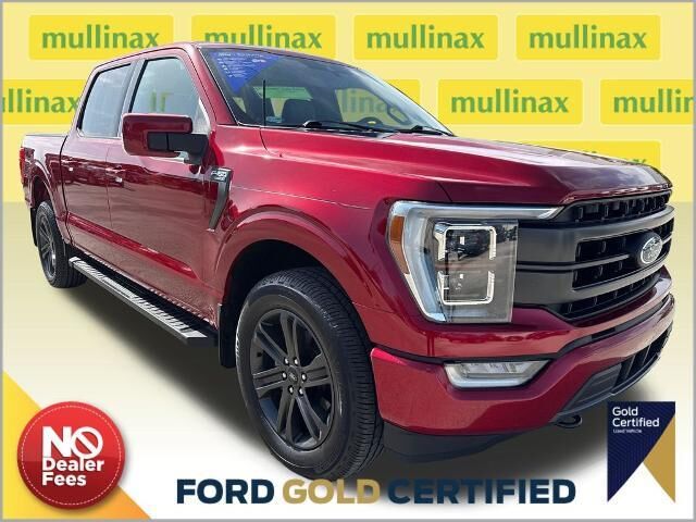 2021 Ford F-150 Lariat — photo 1 of 12