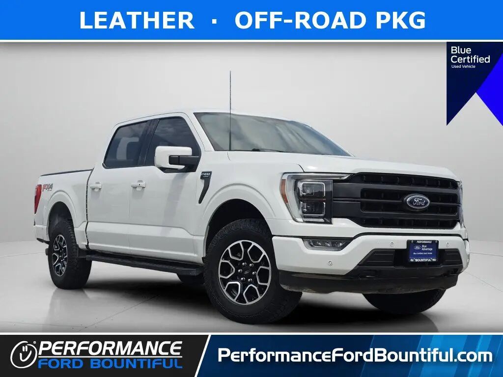 2022 Ford F-150 Lariat — photo 1 of 36