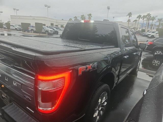 2022 Ford F-150 Platinum