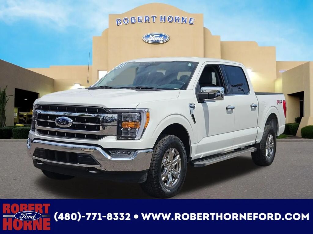 2022 Ford F-150 Lariat — photo 1 of 51