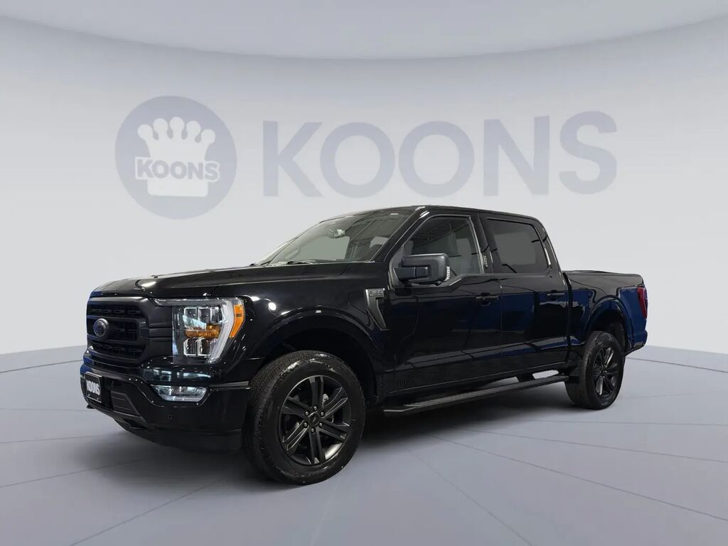 2022 Ford F-150 XLT — photo 1 of 21