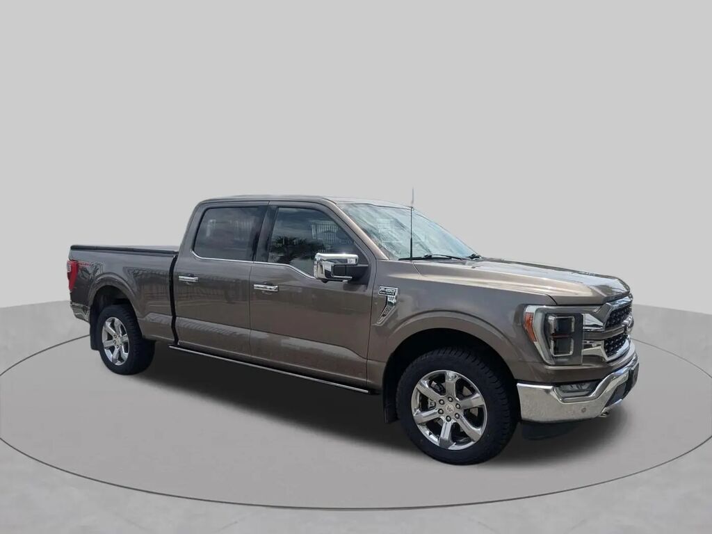 2022 Ford F-150 King Ranch — photo 1 of 23