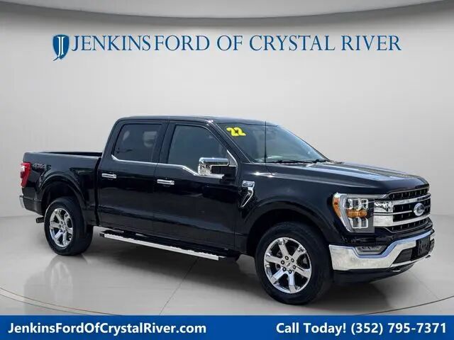 2022 Ford F-150 Lariat — photo 1 of 17