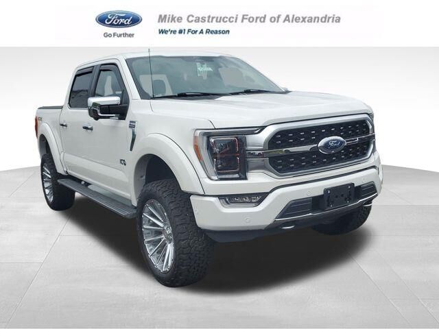 2022 Ford F-150 Platinum