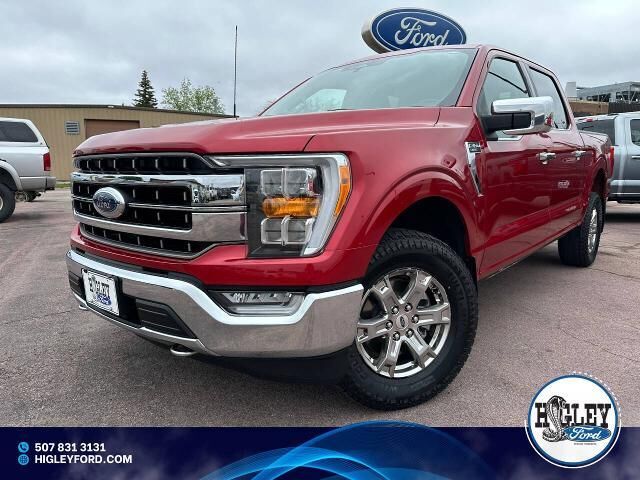 2022 Ford F-150 Lariat — photo 1 of 13