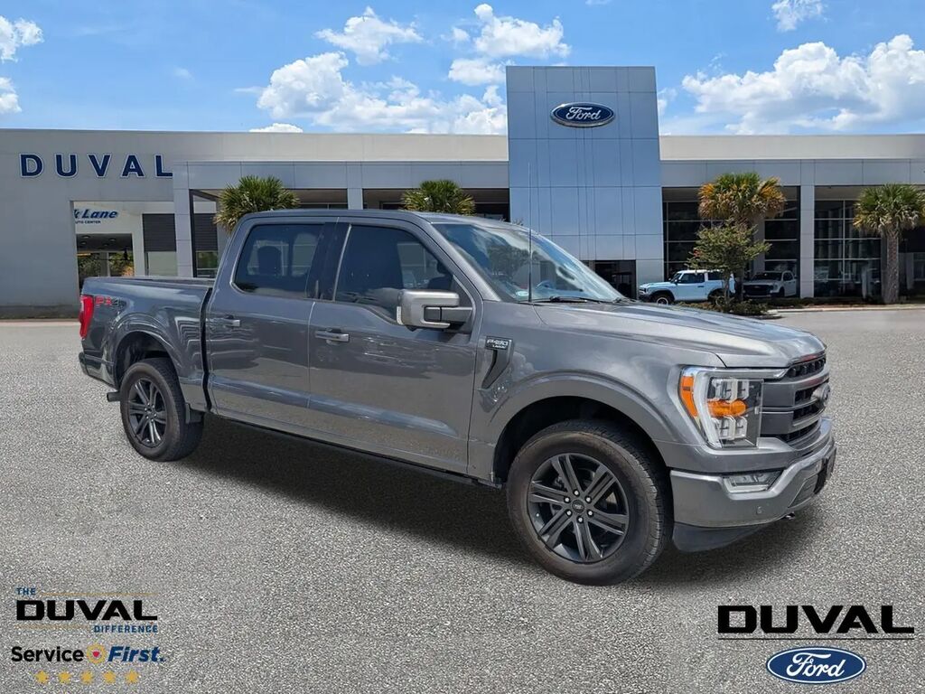 2022 Ford F-150 Lariat — photo 1 of 37