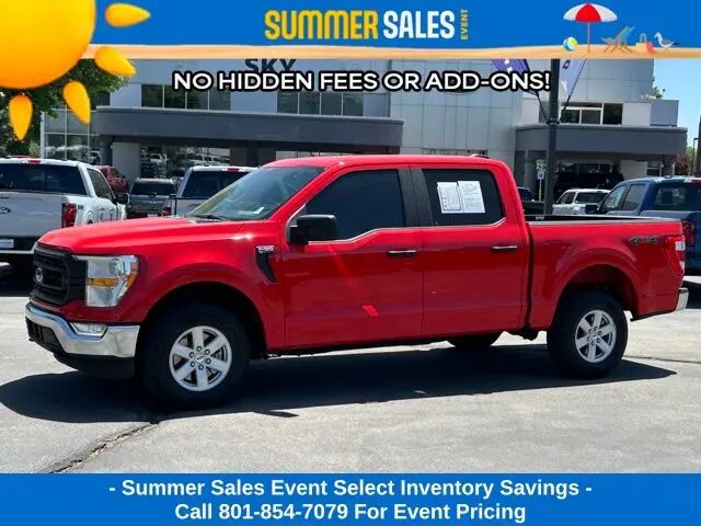 2022 Ford F-150 XL — photo 1 of 19