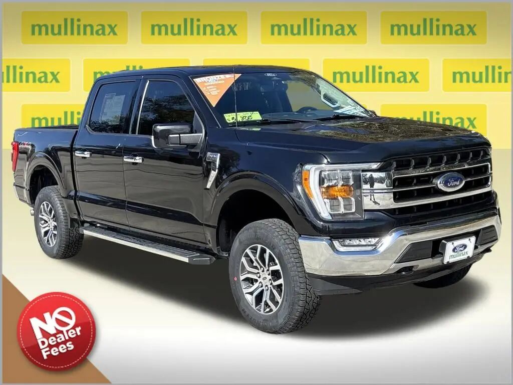 2022 Ford F-150 Lariat — photo 1 of 10