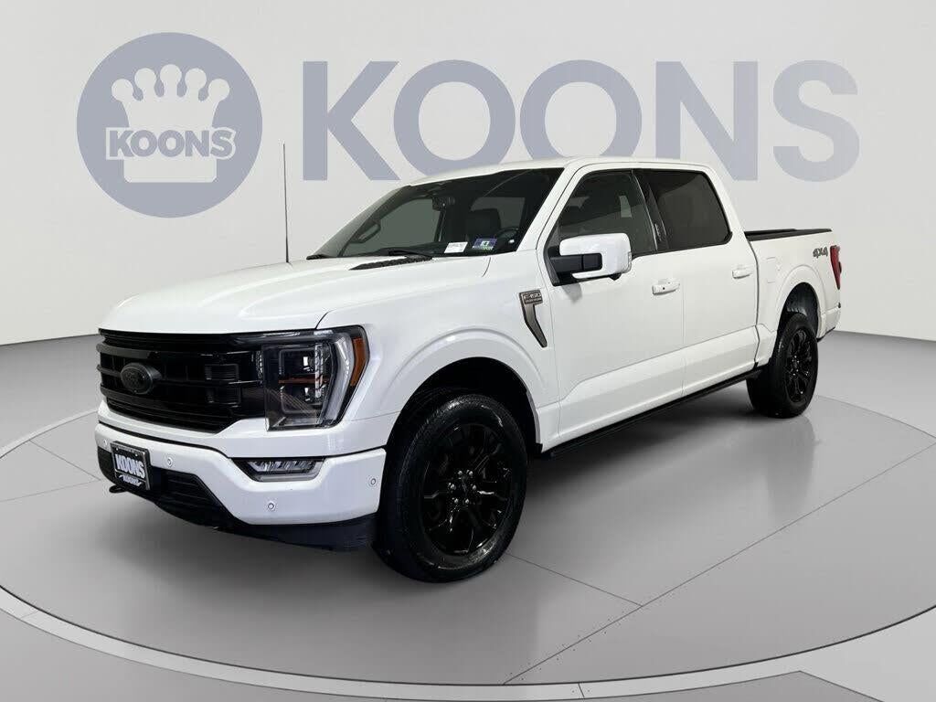 2023 Ford F-150 Platinum — photo 1 of 4