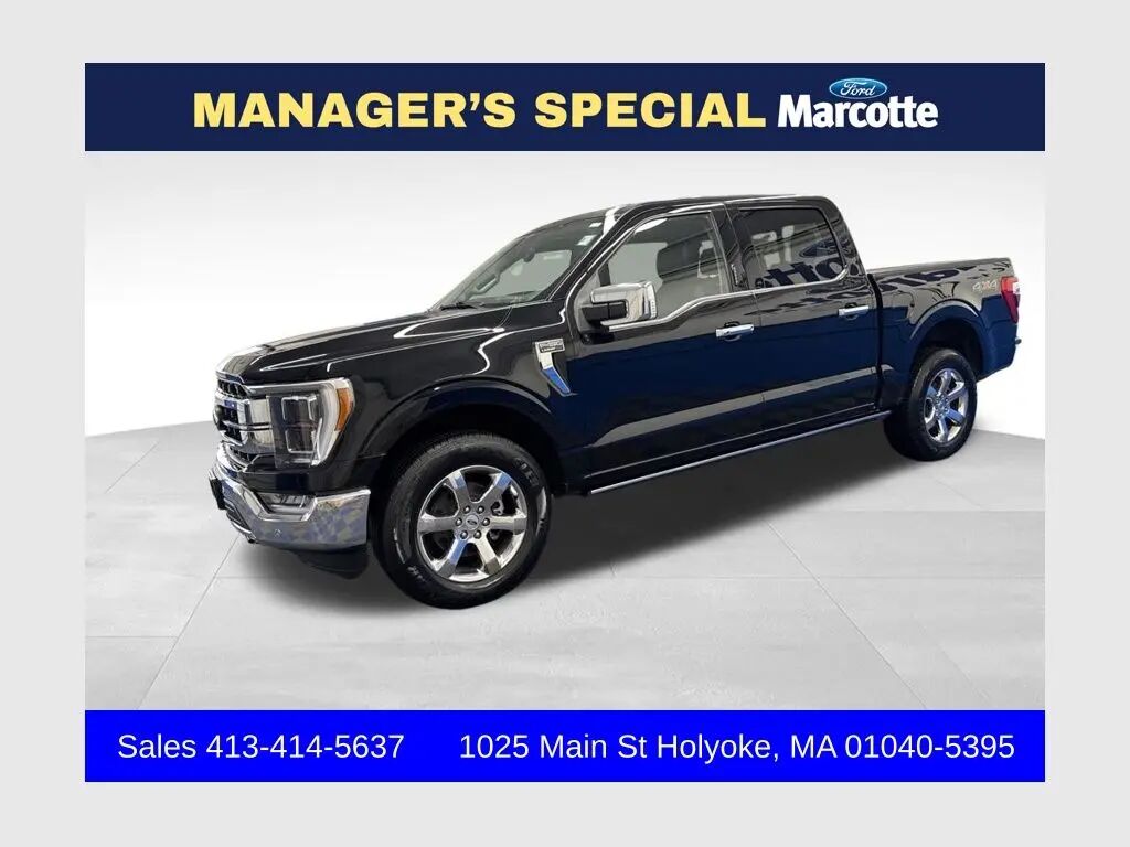 2023 Ford F-150 Lariat — photo 1 of 25