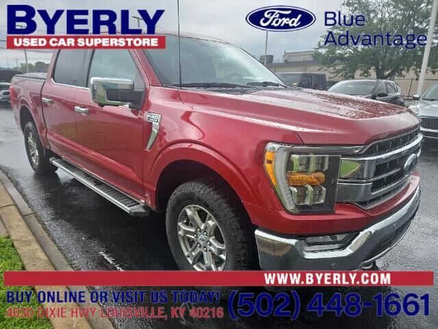 2023 Ford F-150 Lariat — photo 1 of 12