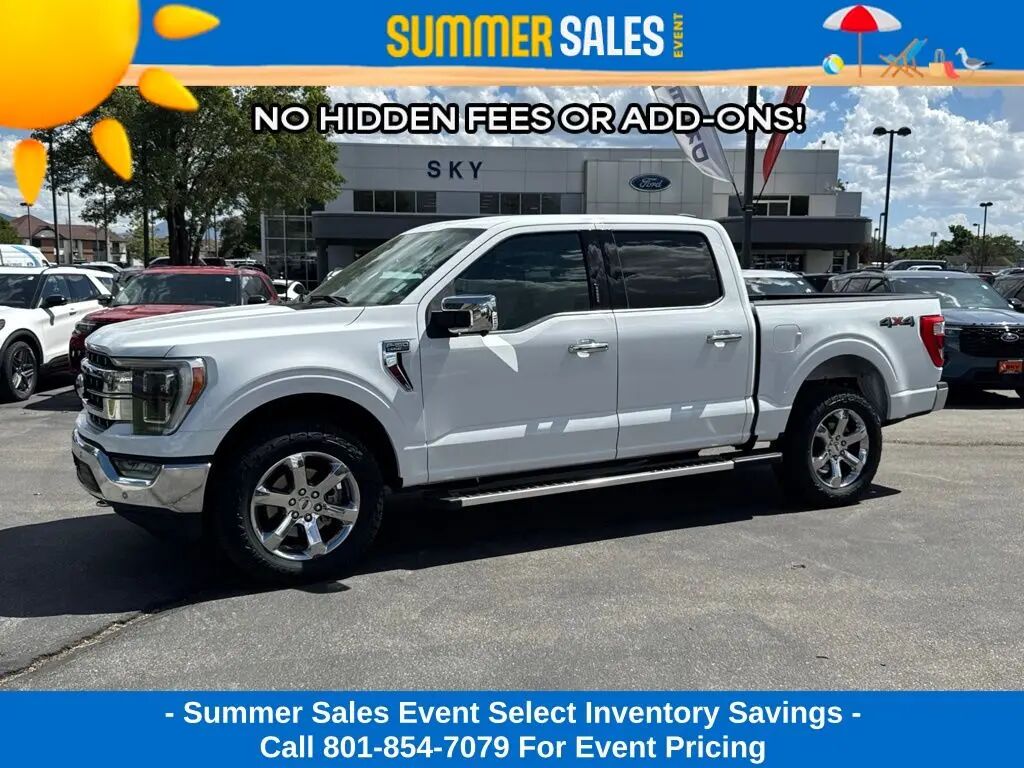 2023 Ford F-150 Lariat — photo 1 of 17