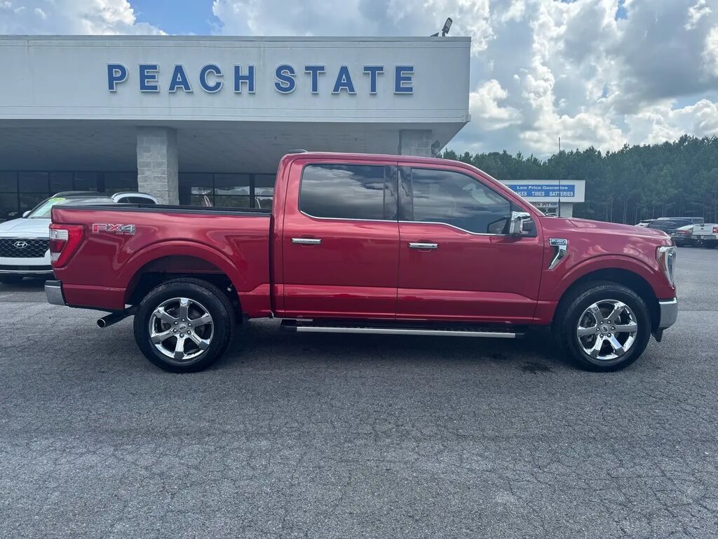 2023 Ford F-150 Lariat — photo 1 of 13