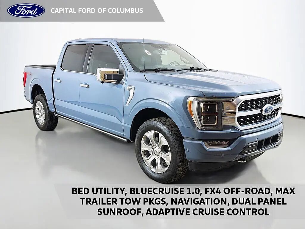 2023 Ford F-150 Platinum — photo 1 of 10