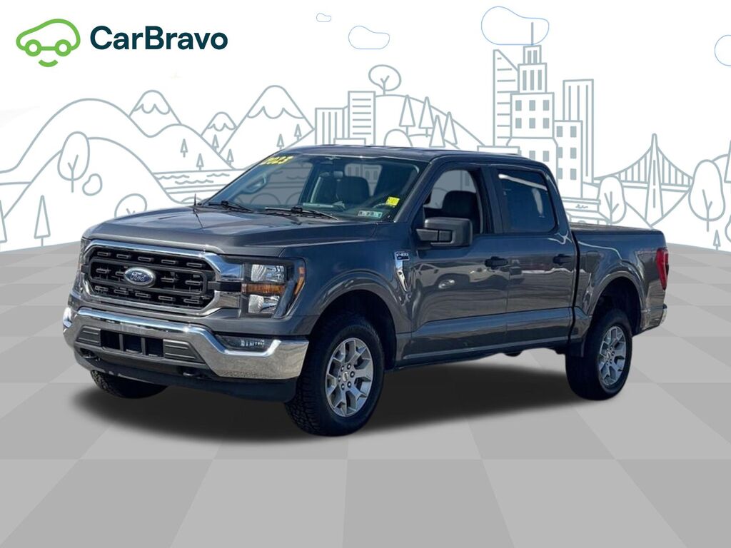 2023 Ford F-150 XLT — photo 1 of 6