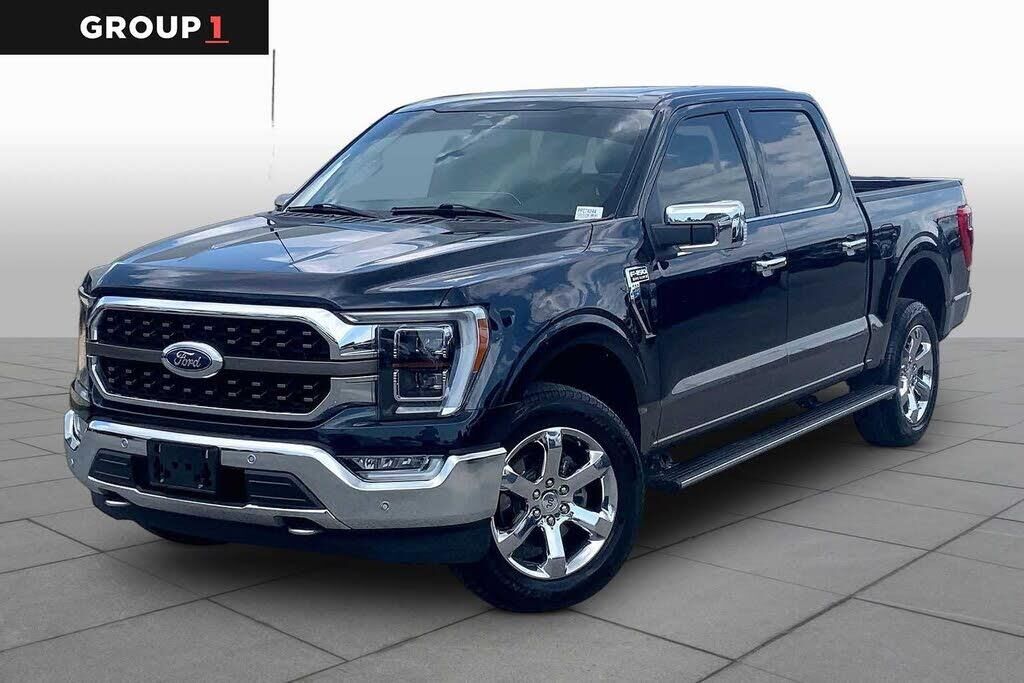 2023 Ford F-150 King Ranch — photo 1 of 13