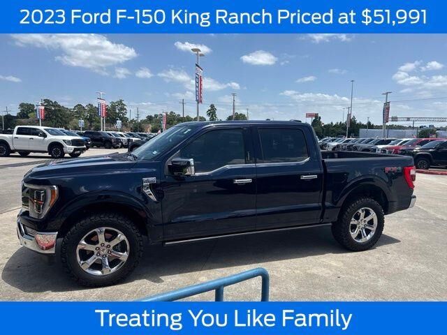 2023 Ford F-150 King Ranch — photo 1 of 21