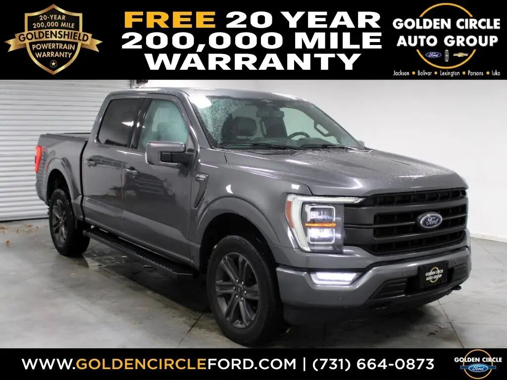 2023 Ford F-150 Lariat — photo 1 of 37