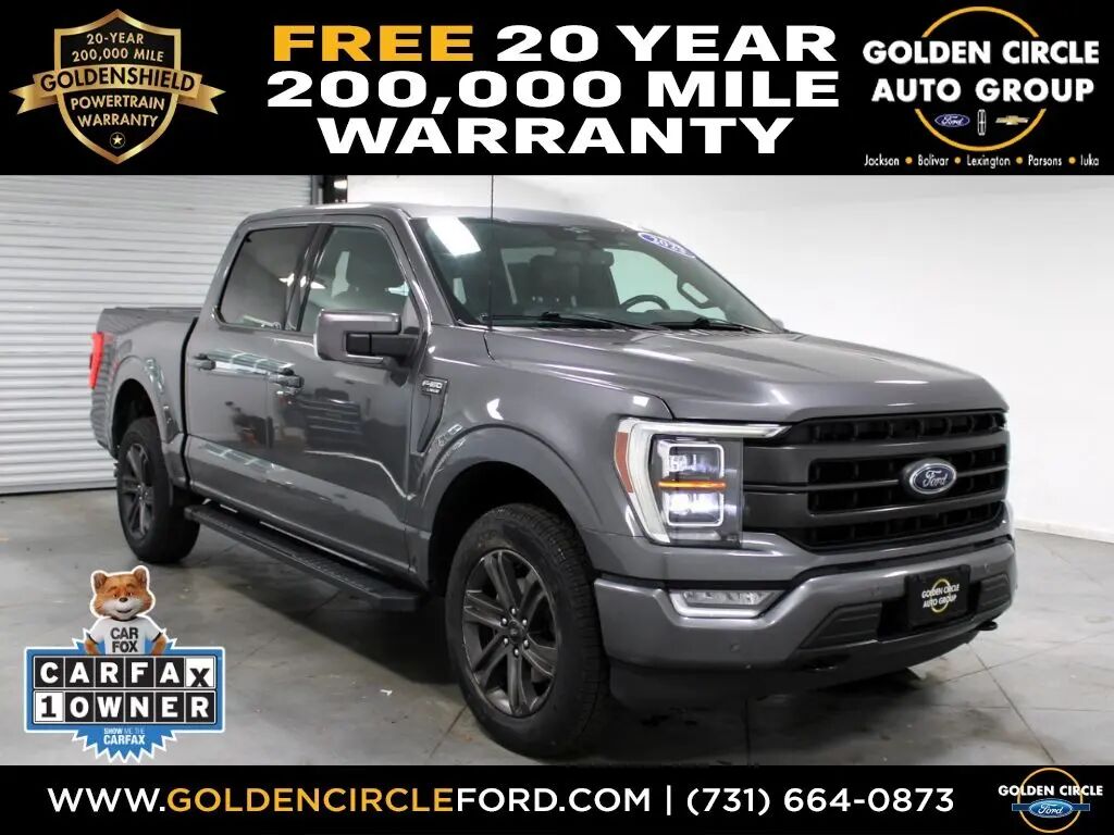 2023 Ford F-150 Lariat — photo 1 of 11