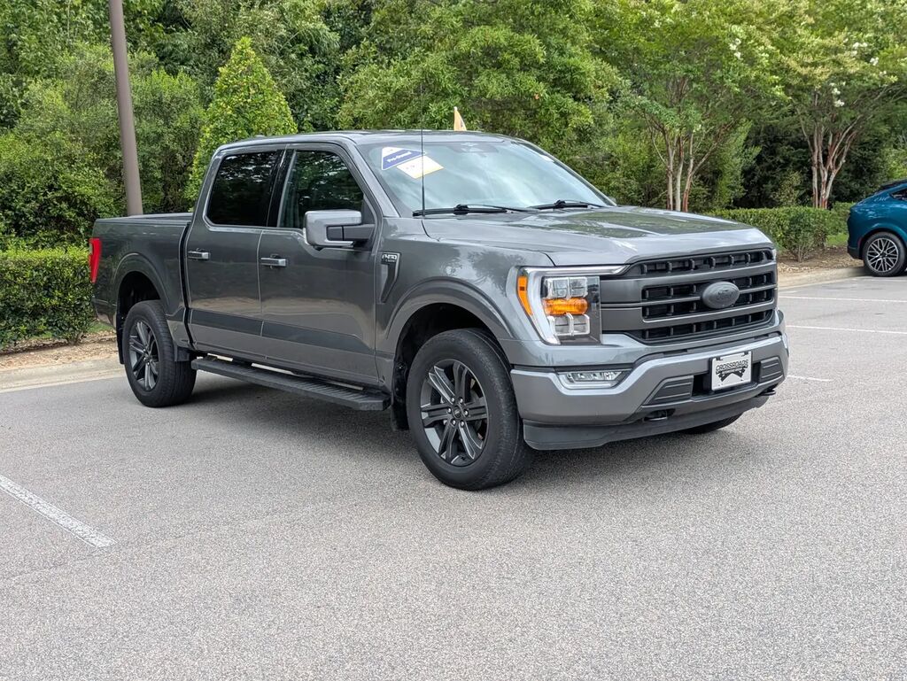 2023 Ford F-150 Lariat — photo 1 of 27
