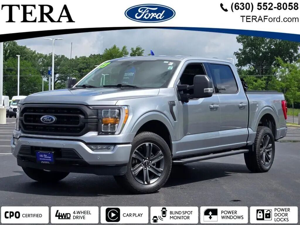 2023 Ford F-150 XLT — photo 1 of 21