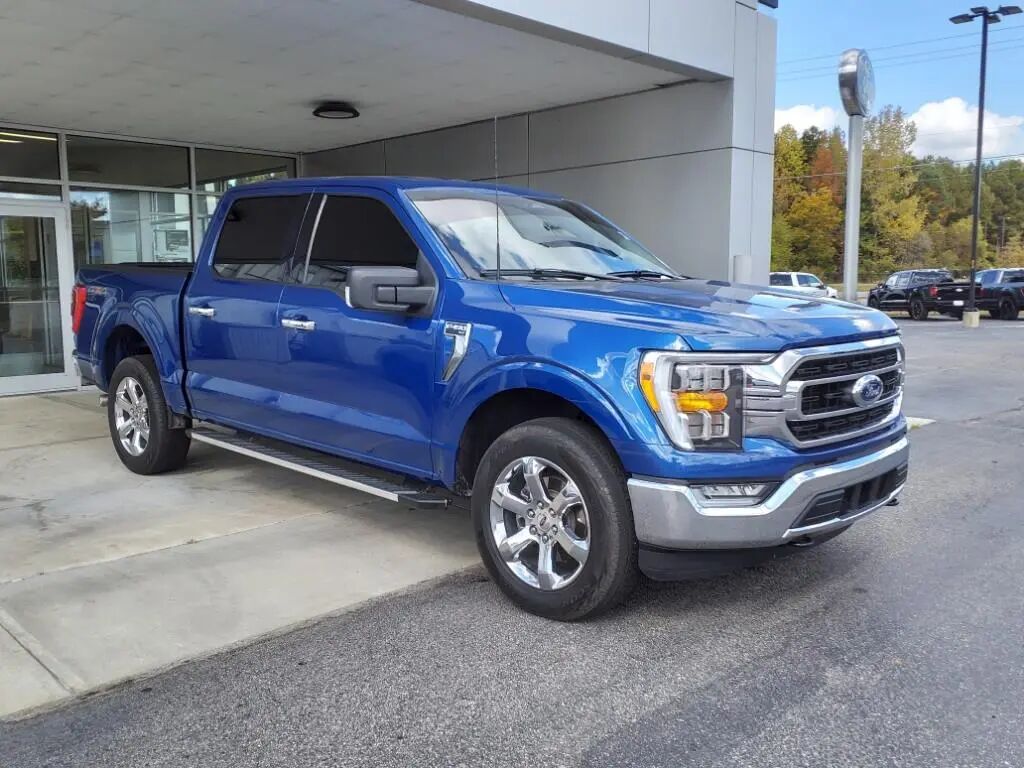 2023 Ford F-150 XLT — photo 1 of 13