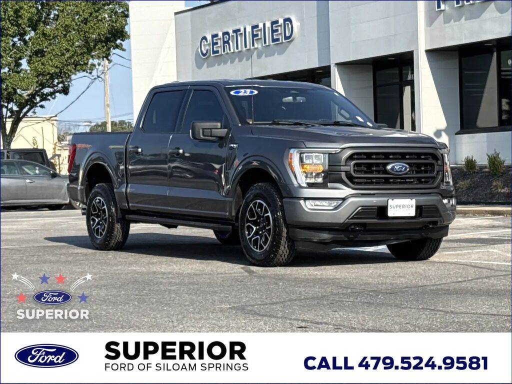 2023 Ford F-150 XLT — photo 1 of 13
