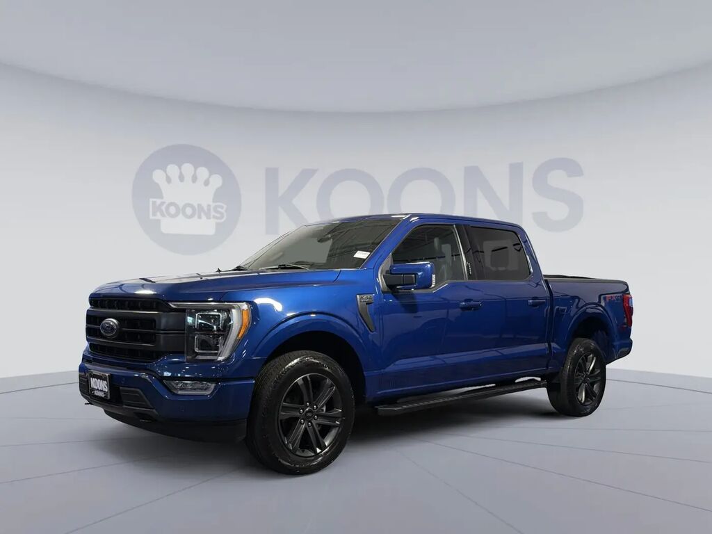 2023 Ford F-150 Lariat — photo 1 of 23