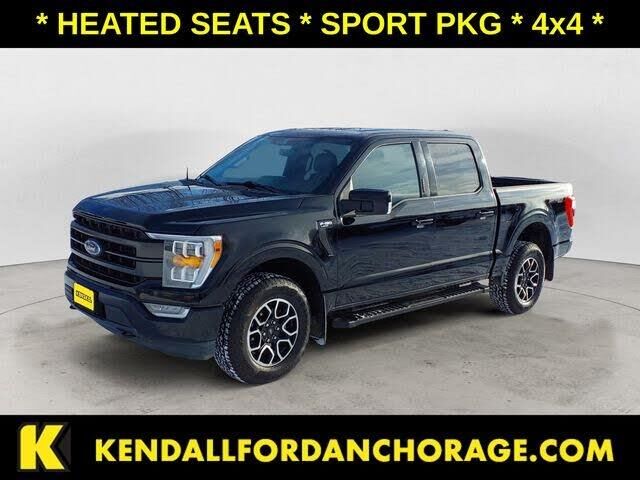 2023 Ford F-150 Lariat — photo 1 of 14