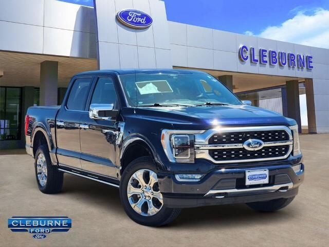 2021 Ford F-150 Platinum — photo 1 of 13