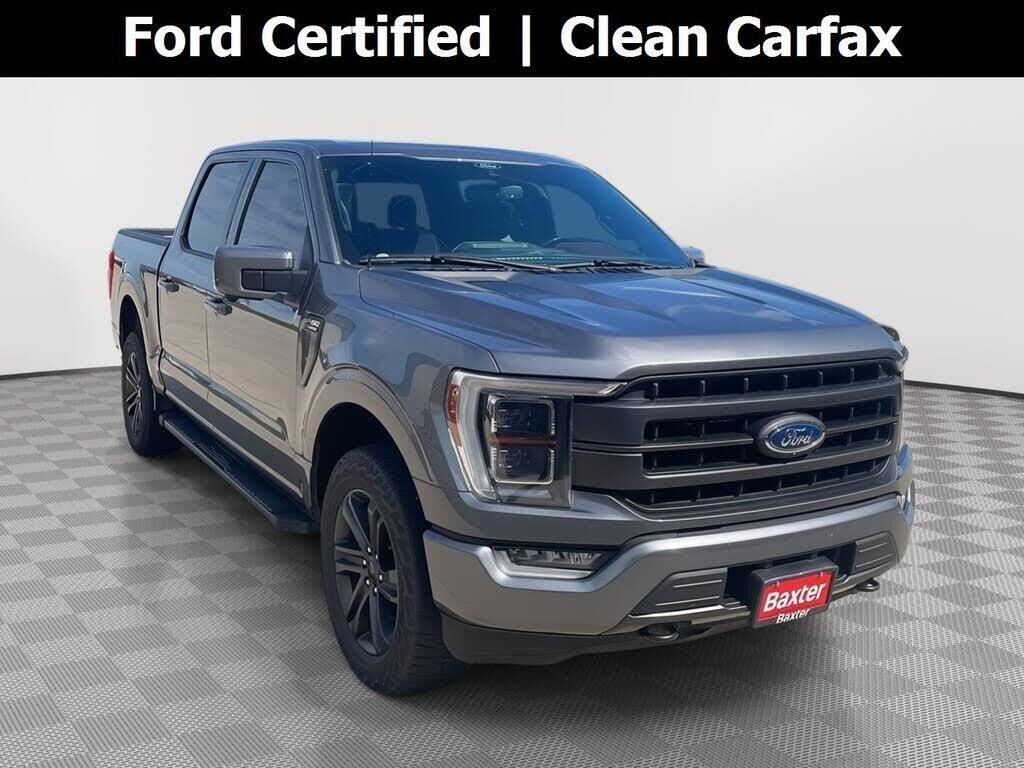 2021 Ford F-150 Lariat — photo 1 of 2