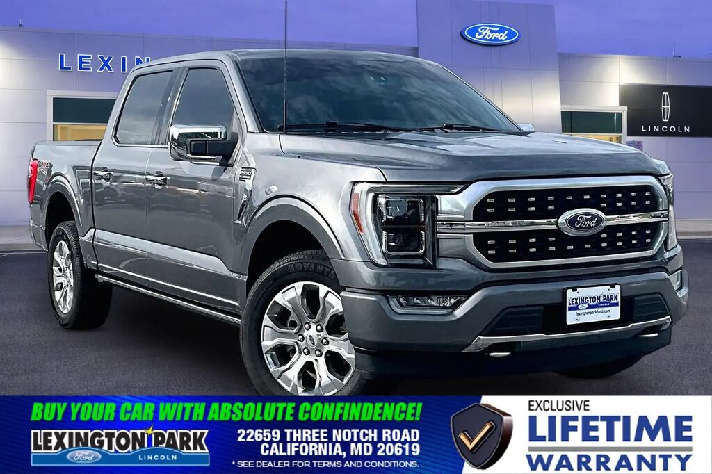 2021 Ford F-150 Platinum — photo 1 of 24