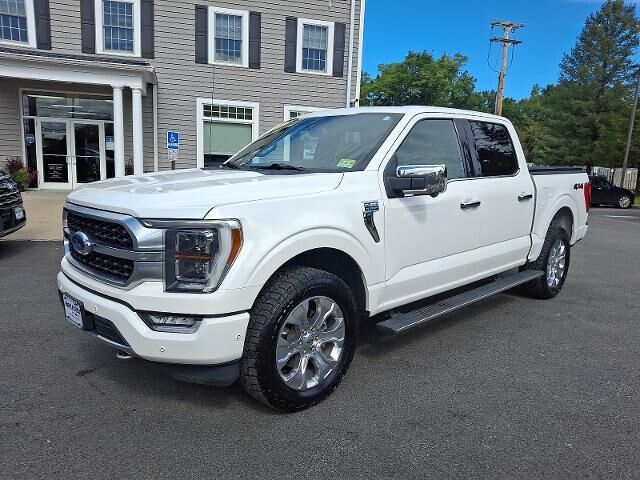 2021 Ford F-150 Platinum