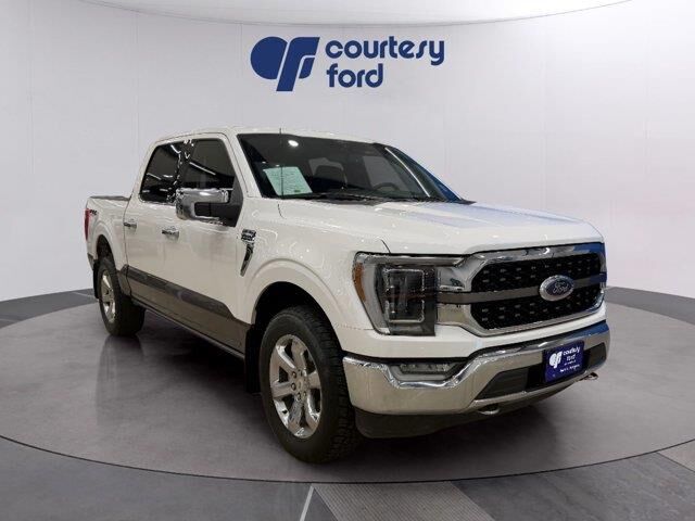 2021 Ford F-150 King Ranch — photo 1 of 13
