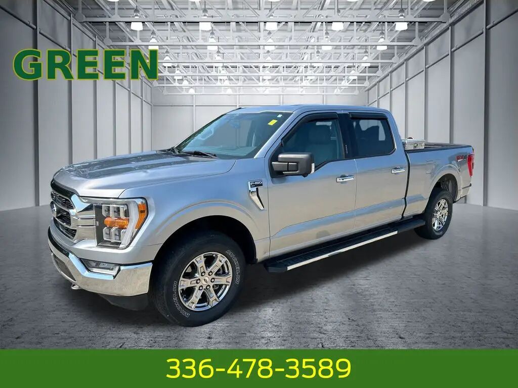 2021 Ford F-150 XLT — photo 1 of 36