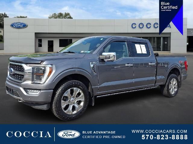 2021 Ford F-150 Platinum