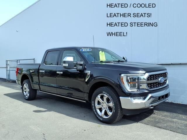 2021 Ford F-150 King Ranch — photo 1 of 13