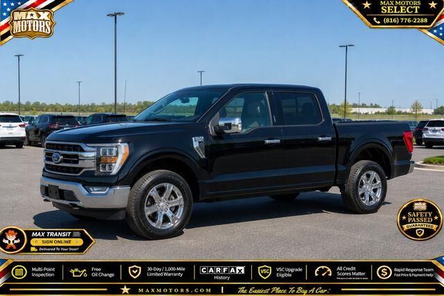 2021 Ford F-150 Lariat — photo 1 of 30
