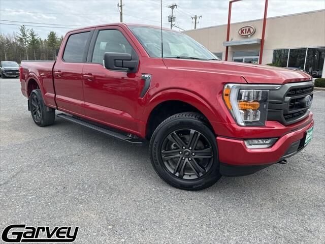 2021 Ford F-150 XLT