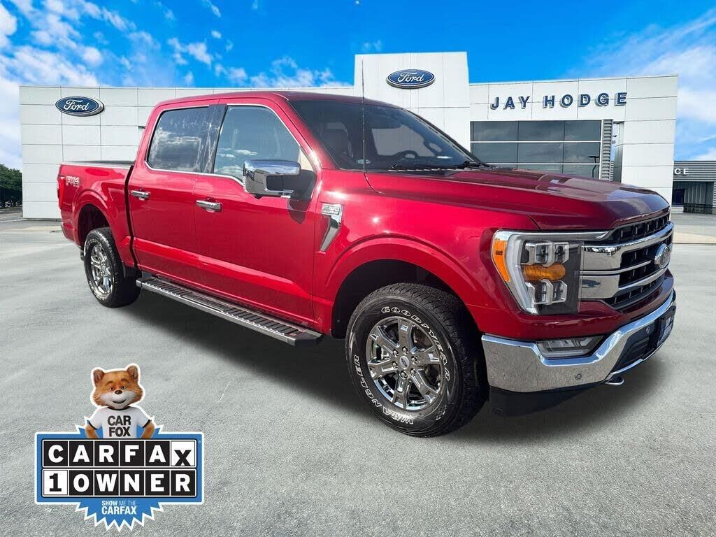 2021 Ford F-150 Lariat — photo 1 of 1